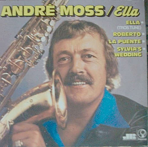 Cover André Moss - Ella (LP, Album) Schallplatten Ankauf