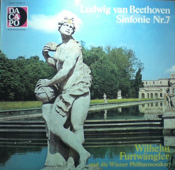 Cover Ludwig van Beethoven - Wilhelm Furtwängler Und Die Wiener Philharmoniker - Sinfonie Nr.7 (LP, Club) Schallplatten Ankauf