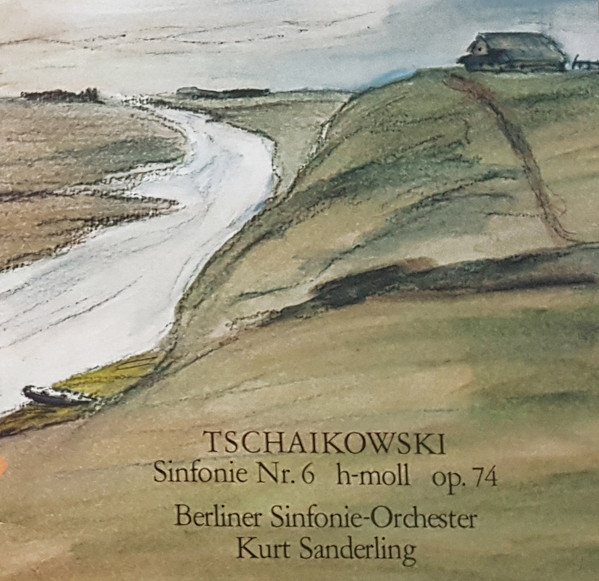 Cover Pyotr Ilyich Tchaikovsky - Berliner Sinfonie Orchester, Kurt Sanderling - Sinfonie Nr. 6 h-moll op.74 (LP, Album, Bla) Schallplatten Ankauf