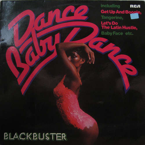 Cover Blackbuster* - Dance Baby Dance (LP) Schallplatten Ankauf