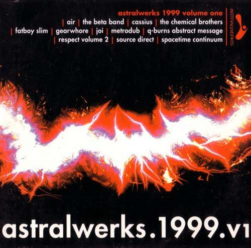 Cover Various - Astralwerks.1999.v1 (CD, Comp, Promo, Smplr) Schallplatten Ankauf