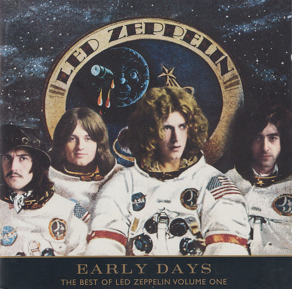 Cover Led Zeppelin - Early Days (The Best Of Led Zeppelin Volume One) (CD, Comp, Enh) Schallplatten Ankauf
