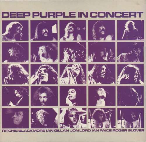 Cover Deep Purple - In Concert (2xLP, Album, Gat) Schallplatten Ankauf
