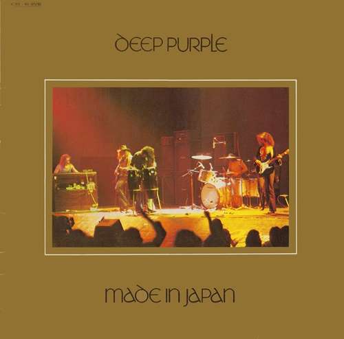 Cover Deep Purple - Made In Japan (2xLP, Album, RE) Schallplatten Ankauf