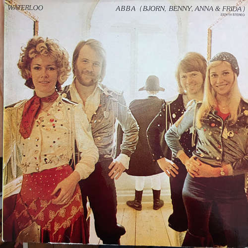 Cover ABBA, Bjorn, Benny, Anna & Frida* - Waterloo (LP, Album) Schallplatten Ankauf