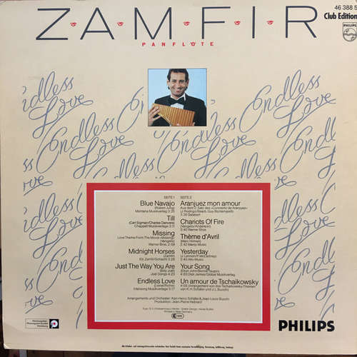 Bild Zamfir* - Endless Love (LP, Album, Club) Schallplatten Ankauf