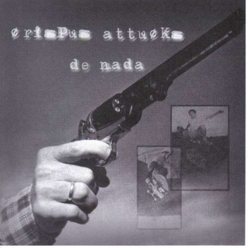 Cover Crispus Attucks / De Nada (4) - Crispus Attucks / De Nada (7, EP) Schallplatten Ankauf