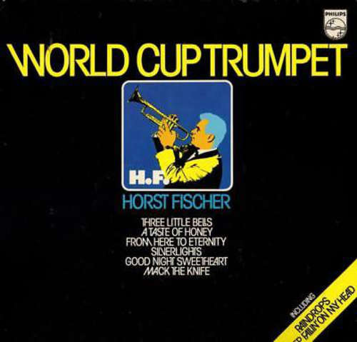 Cover Horst Fischer - World Cup Trumpet (LP, Album) Schallplatten Ankauf