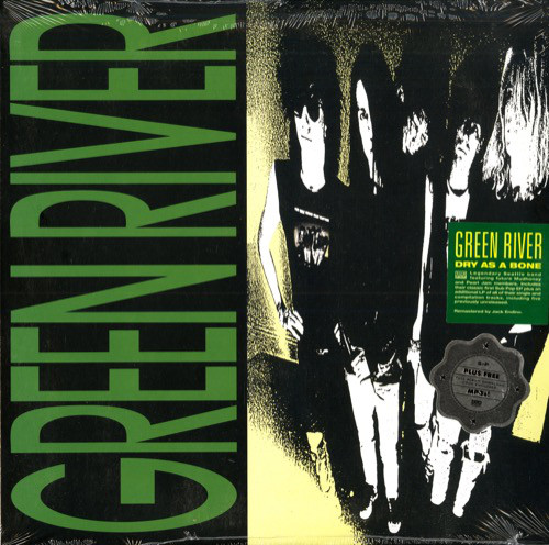 Cover Green River - Dry As A Bone (2xLP, Album, Dlx, RE) Schallplatten Ankauf