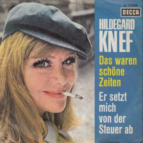 Bild Hildegard Knef - Das Waren Schöne Zeiten / Er Setzt Mich Von Der Steuer Ab (7, Single) Schallplatten Ankauf