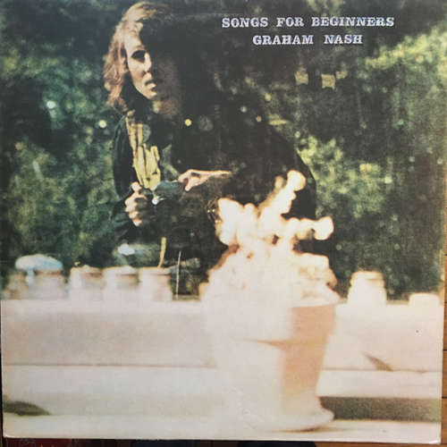 Cover Graham Nash - Songs For Beginners (LP, Album, RE) Schallplatten Ankauf