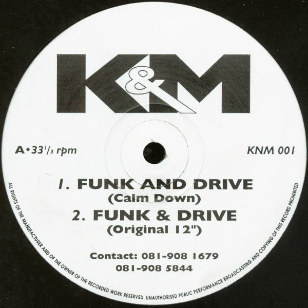 Cover K&M - Funk & Drive (12) Schallplatten Ankauf