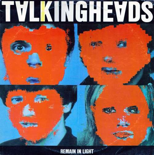 Cover Talking Heads - Remain In Light (LP, Album) Schallplatten Ankauf