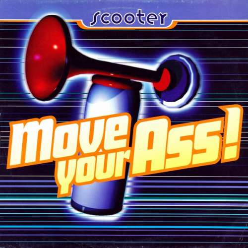 Cover Scooter - Move Your Ass! (12) Schallplatten Ankauf