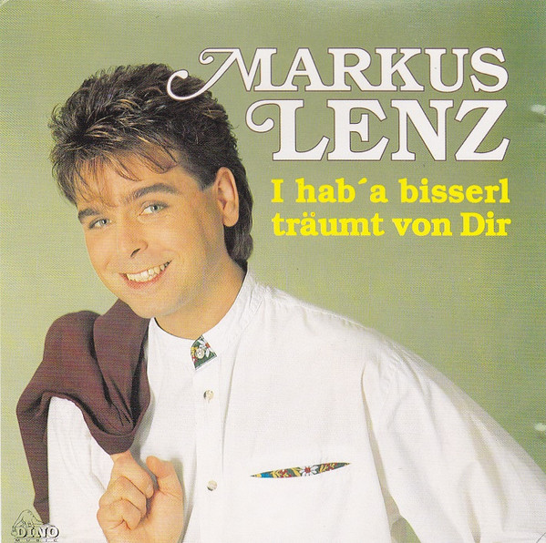 Cover Markus Lenz - I Hab' A Bisserl Träumt Von Dir (CD, Album) Schallplatten Ankauf