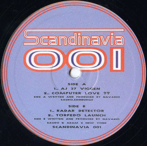 Cover Navario Sauro & Adam X - Scandinavia 001 (12) Schallplatten Ankauf