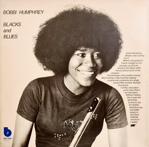 Cover Bobbi Humphrey - Blacks And Blues (LP, Album) Schallplatten Ankauf