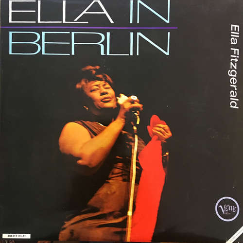 Bild Ella Fitzgerald - Ella In Berlin (LP, Album, RE) Schallplatten Ankauf