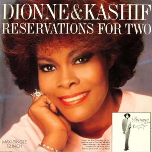 Cover Dionne* & Kashif - Reservations For Two (12, Maxi) Schallplatten Ankauf