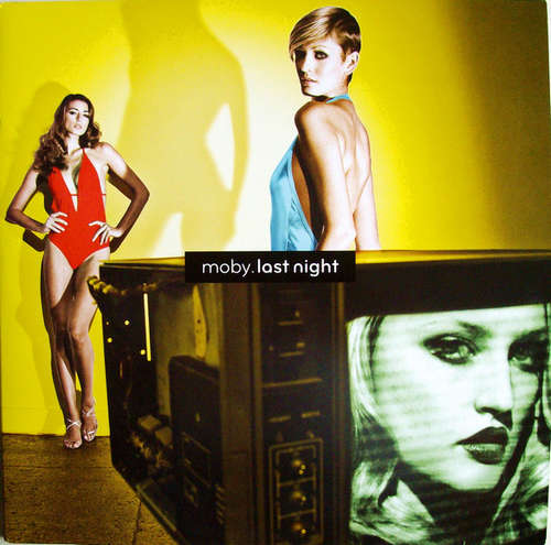Cover Moby - Last Night (2xLP, Album) Schallplatten Ankauf