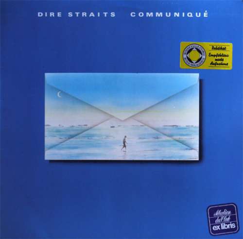 Cover Dire Straits - Communiqué (LP, Album, RE) Schallplatten Ankauf