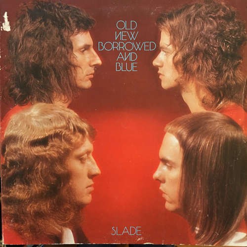 Cover Slade - Old New Borrowed And Blue (LP, Album) Schallplatten Ankauf
