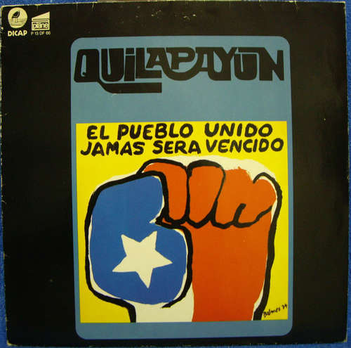 Cover Quilapayún - El Pueblo Unido, Jamas Sera Vencido (LP) Schallplatten Ankauf