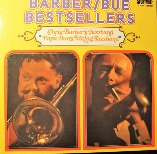 Cover Papa Bue's Viking Jazzband* / Chris Barber's Jazzband* - Barber / Bue Bestsellers (LP, Comp) Schallplatten Ankauf