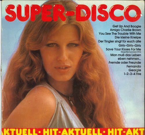 Cover Various - Super Disco (LP) Schallplatten Ankauf