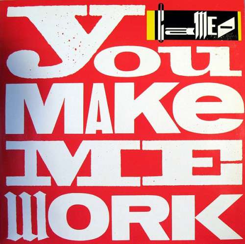 Cover Cameo - You Make Me Work (12, Maxi) Schallplatten Ankauf