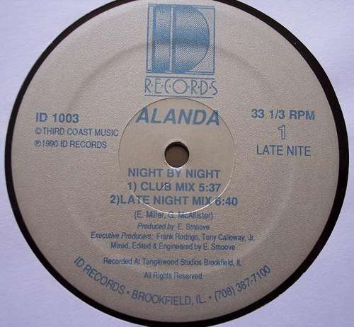 Cover Night By Night Schallplatten Ankauf