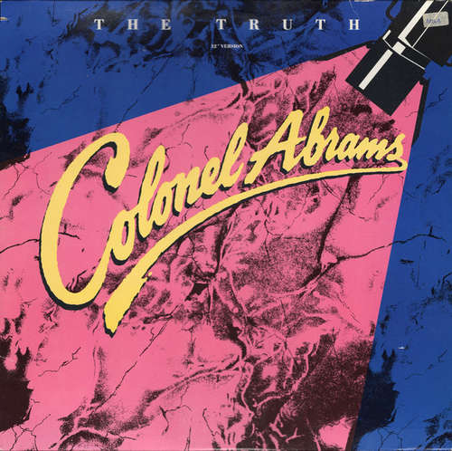 Cover Colonel Abrams - The Truth (12 Version) (12) Schallplatten Ankauf