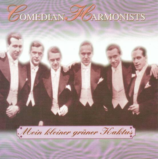 Cover Comedian Harmonists - Mein Kleiner Grüner Kaktus (2xCD, Comp) Schallplatten Ankauf
