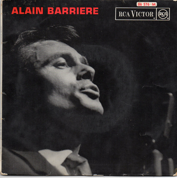 Cover Alain Barrière - Je Reviendrai D'Al Cantara (7, EP) Schallplatten Ankauf