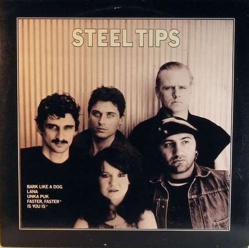 Cover Steel Tips Schallplatten Ankauf