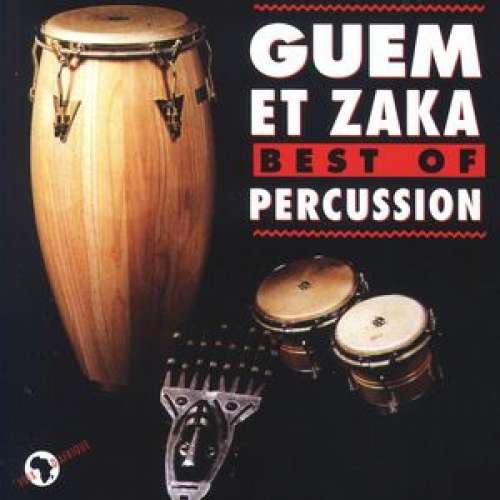 Cover Guem Et Zaka Percussion - Best Of Percussion (LP, Comp) Schallplatten Ankauf