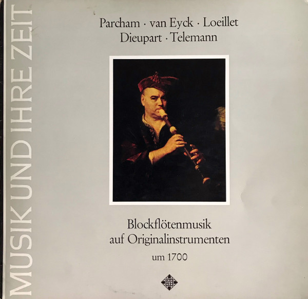 Cover Frans Brüggen, Nikolaus Harnoncourt, Gustav Leonhardt - Blockflötenmusik Auf Originalinstrumenten Um 1700 (LP, Album, Gat) Schallplatten Ankauf