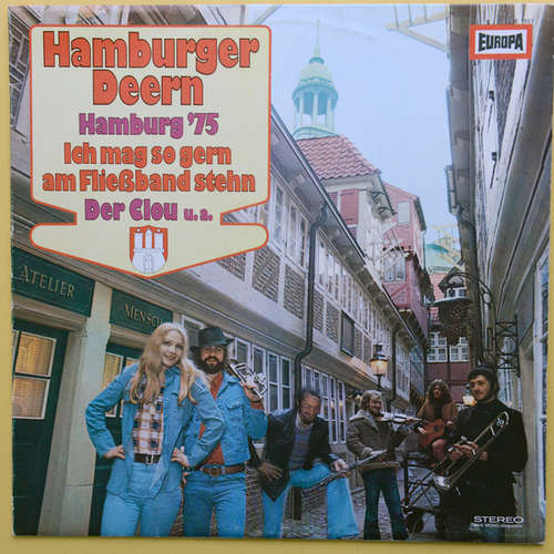 Cover Die Eppendorfer Schiet-Gang - Hamburger Deern (LP, Album) Schallplatten Ankauf