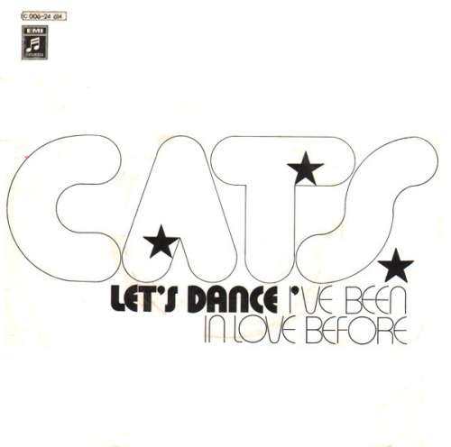 Cover Cats* - Let's Dance (7, Single) Schallplatten Ankauf