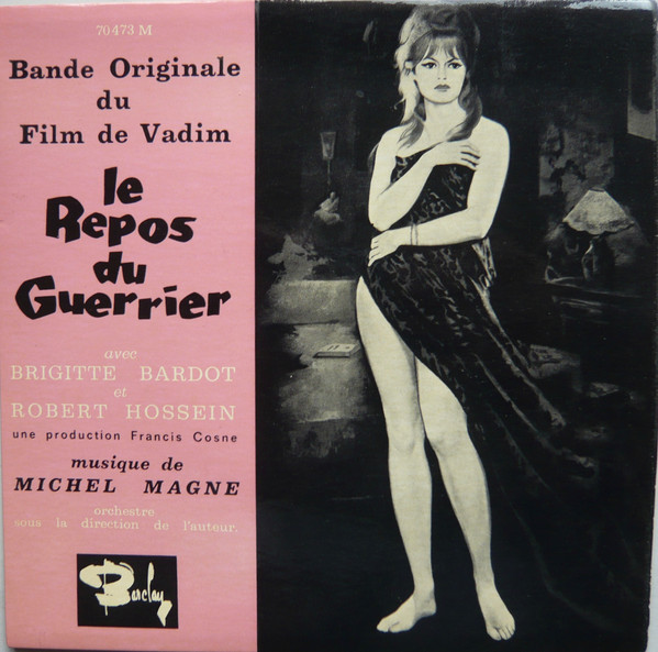 Cover Michel Magne - Le Repos Du Guerrier (7, EP, RP) Schallplatten Ankauf