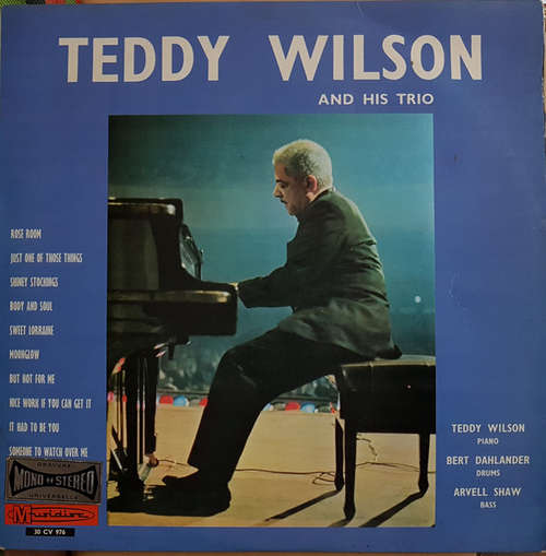 Cover Teddy Wilson And His Trio* -  Teddy Wilson And His Trio (LP, Album, RE) Schallplatten Ankauf