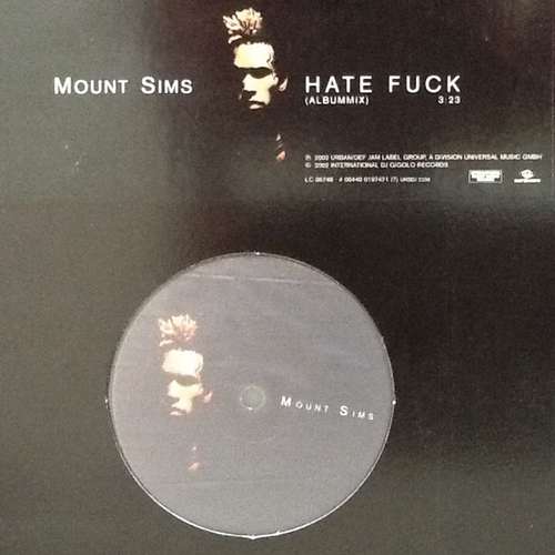 Cover Mount Sims - Hate Fuck (12) Schallplatten Ankauf