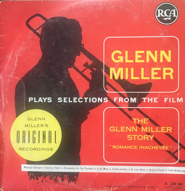 Cover Glenn Miller - The Glenn Miller Story (10, Album, Mono) Schallplatten Ankauf
