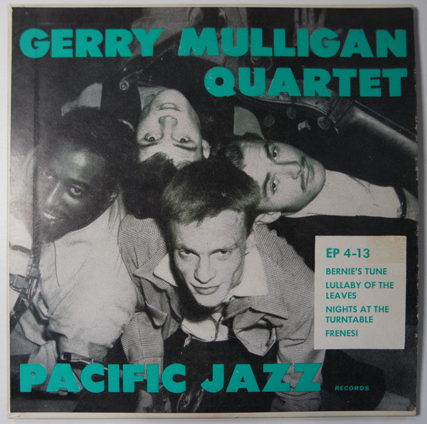 Cover The Gerry Mulligan Chet Baker Quartet - Gerry Mulligan / Chet Baker Quartet (7, EP, RE, TON) Schallplatten Ankauf
