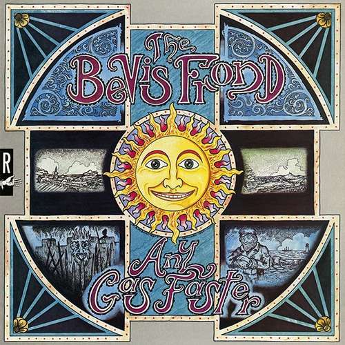 Cover The Bevis Frond - Any Gas Faster (LP, Album) Schallplatten Ankauf