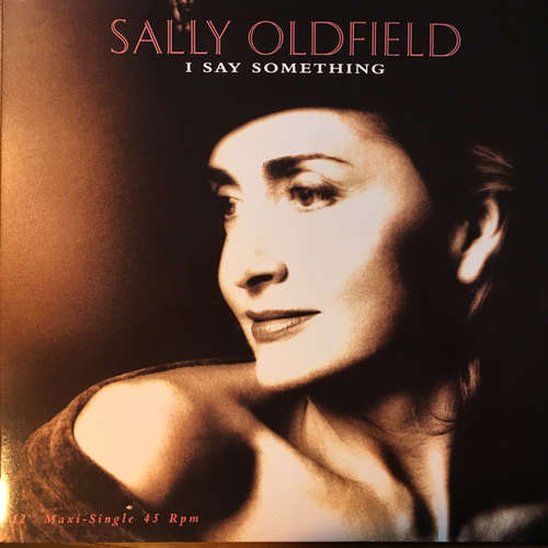 Cover Sally Oldfield - I Say Something (12) Schallplatten Ankauf