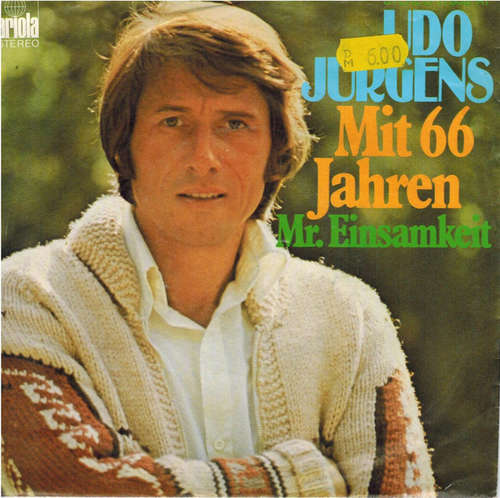 Cover Udo Jürgens - Mit 66 Jahren (7, Single, RE) Schallplatten Ankauf