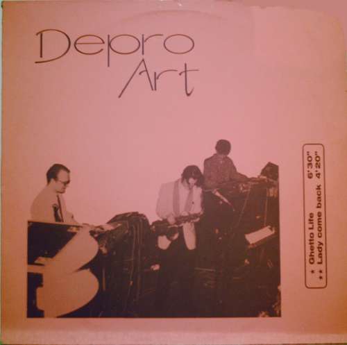 Cover Depro Art - Ghetto Life (12) Schallplatten Ankauf