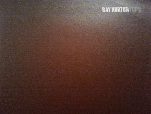 Cover Ray Horton - I Cry (12) Schallplatten Ankauf