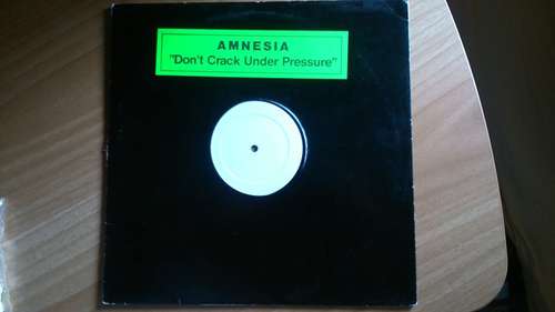 Cover Amnesia - Don't Crack Under Pressure (12, W/Lbl) Schallplatten Ankauf